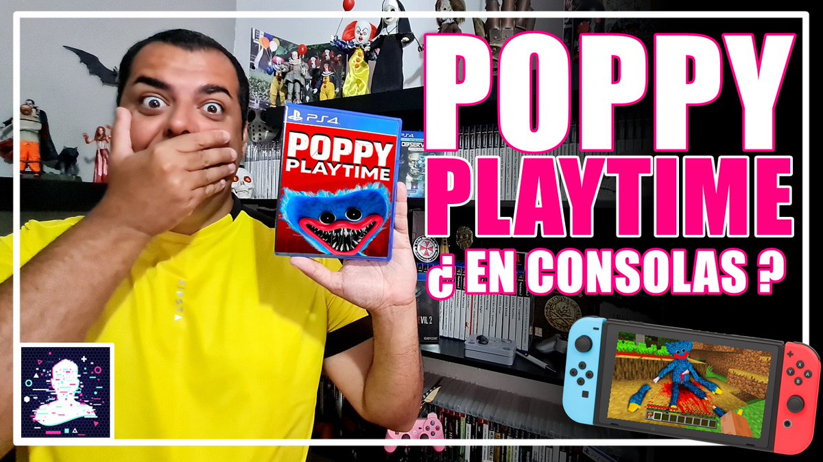 Cuándo sale Poppy Playtime en Switch, PS4, PS5, Xbox One y Xbox Series