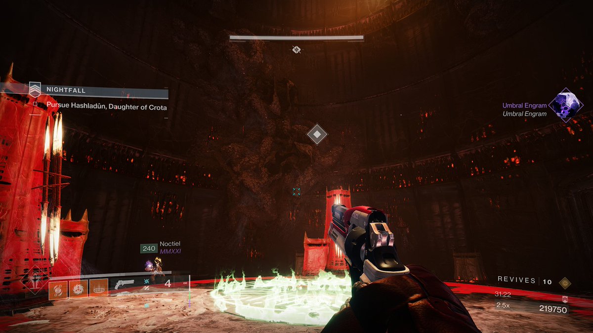 TanSlarch's tweet photo. Well thanks @Bungie, had a good run until this https://t.co/jdYVx41drp