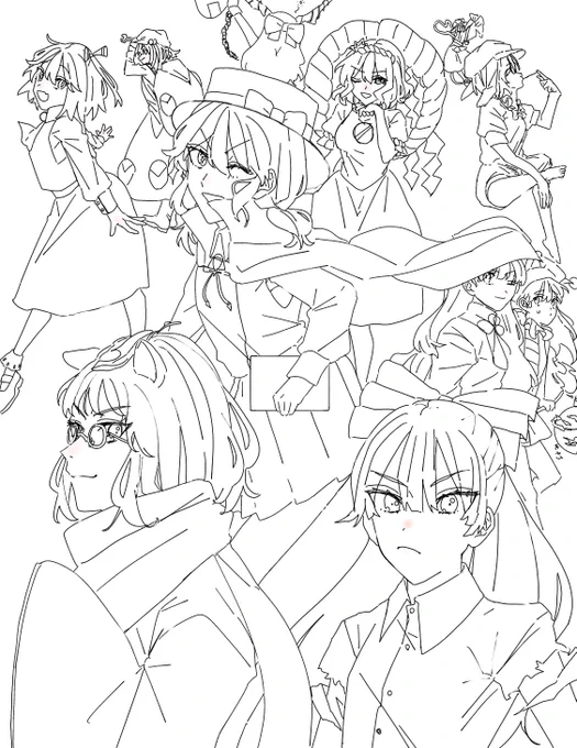 これは特に性癖を歪められた曲達の中の一部です 