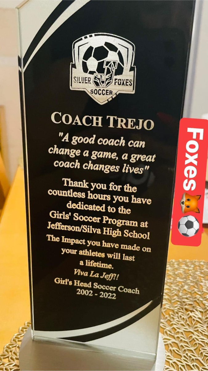 viva_lajeff's tweet photo. Last nights Girls Soccer and Cross Country banquet was an emotional success, all our soccer players and runners were recognized in their achievements this years!

Thank you Coach Trejo for your continuous hard word and dedication to our campus!

#vivalajeff #iamepisd https://t.co/3wL3yPZfNa