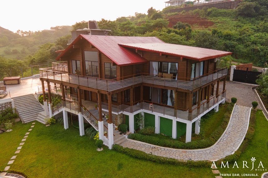 MANOJSAINANI's tweet photo. Wooden villa @amarjahills https://t.co/ZCHaHuy77g