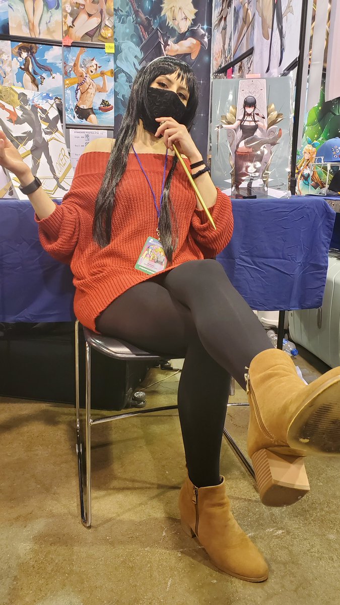 ヨル・フォージャー(SPY×FAMILY) 「ヨルさん - Yor Forger

Cosplay by kittenlove」|NikuSenpaiのイラスト