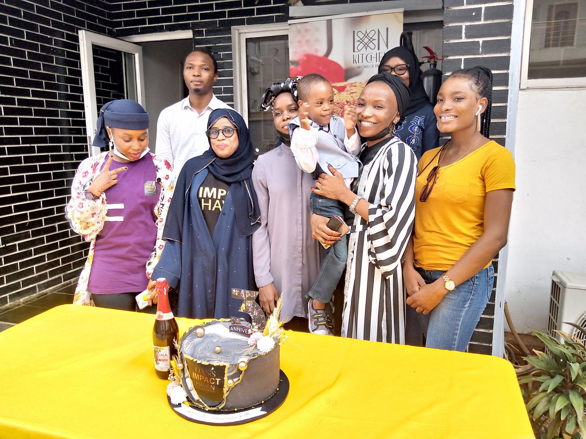jay_dee_akaa's tweet photo. It's never too late.. Happy Anniversary to my fam @ImpactHavenNig ๐๐๐ฅ๐๐It's been an amazing journey. I pray for more grace to do more for humanity๐๐
#NGO
#humanitylove
#AbujaTwitterCommunity
#ForTheVIP https://t.co/H3O1ZQwGki