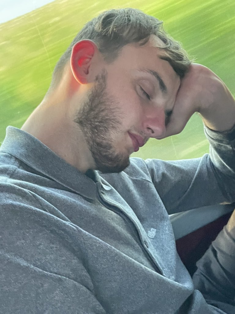 Boston On the way back from York #AwayDaySleepers