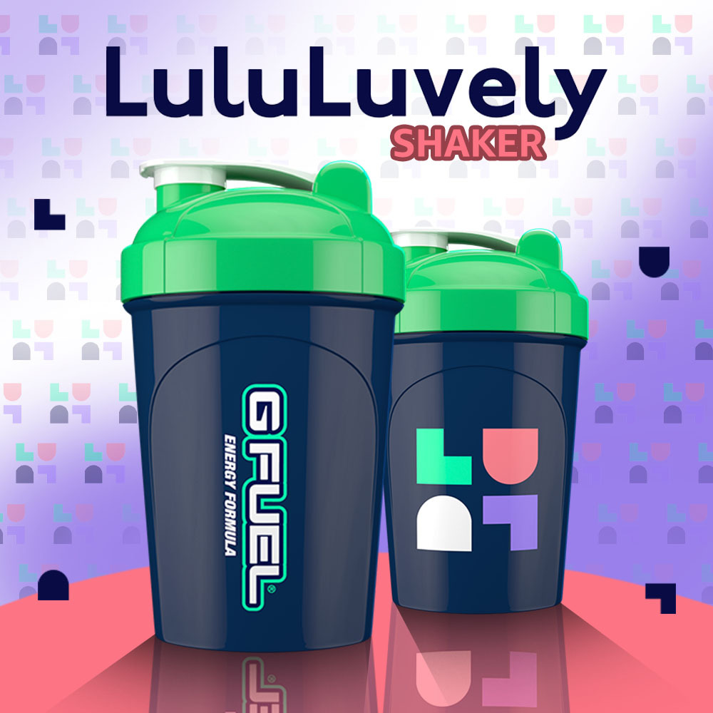 G FUEL Energy LuluLuvely Shaker Cup