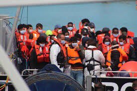 JonRussett's tweet photo. @NeilEastell 🆘All illegals into secure camps.
🆘Stop all their benefits, they lost that right when they destroyed their IDs
🆘Stop Legal Aid for #Illegals
Its just common sense.
#TurnBoatsBack
Why did we leave the #EUSSR if we can’t decide who comes in & out ? https://t.co/e1R5azIfgZ