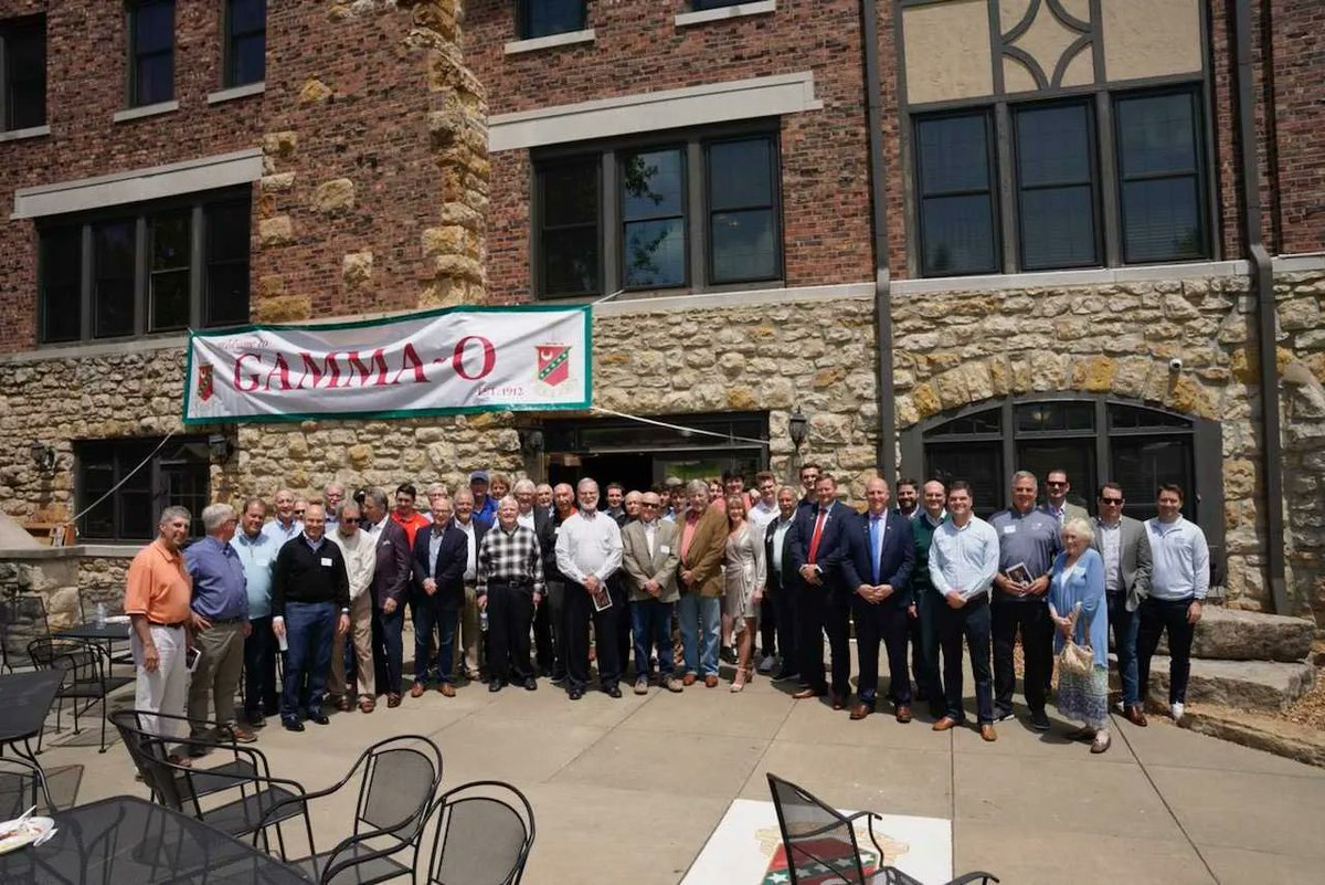 The <a href="/KU_Kappa_Sigma/">Kansas Kappa Sigma</a> Chapter house has been dedicated in honor of Kappa Sigma’s only 2-time Man of the Year: Former United States Senator and Brother Robert J. Dole. A truly deserving honor for an American hero and one of Kappa Sigma’s finest. #AEKDB