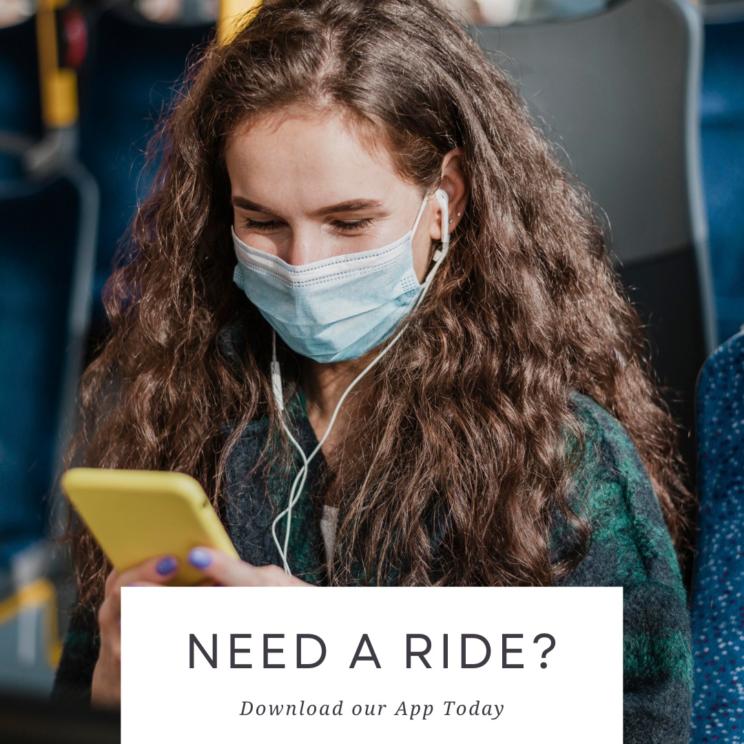 Just follow these 3 easy steps below and you'll be on your way👇 1. Download the TransLoc app. 2. Request your ride. 3. Our eco-friendly bus will arrive at the designated pick up location to take you where you need to go. apps.apple.com/us/app/translo…