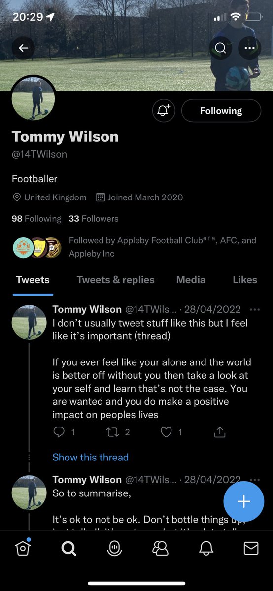 Appleby FC Fan Lee tweet media