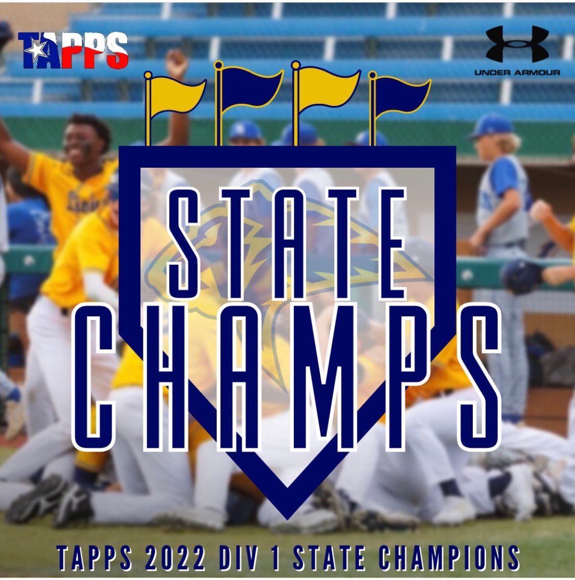 Victory is sweet!!! Way to go, Lions! ⚾️💙💛