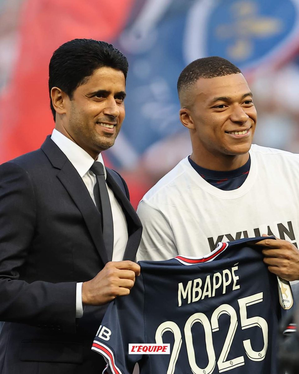BashirHasan14's tweet photo. #KylianMbappe  has stay in PSG until 2025 https://t.co/GnF9eCgQ6f
