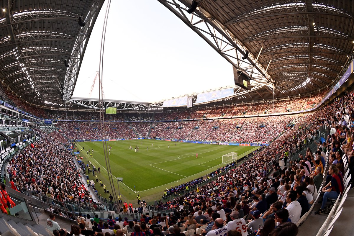 UEFA Women's Champions League Final - Torino 2022 tweet media