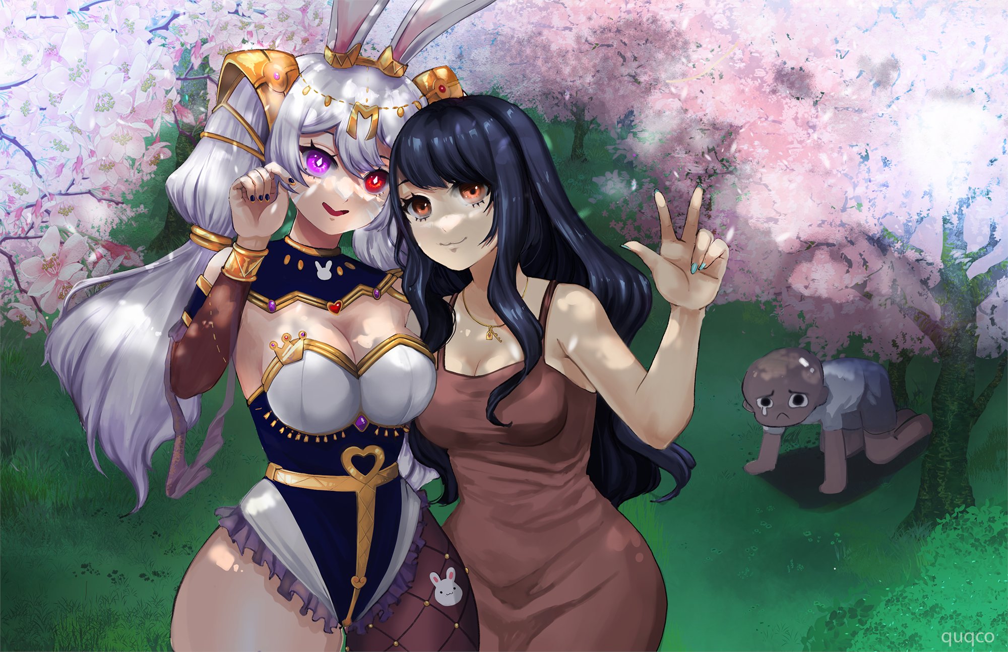 quqco on Twitter: "It's been a minute since i did digital art! https