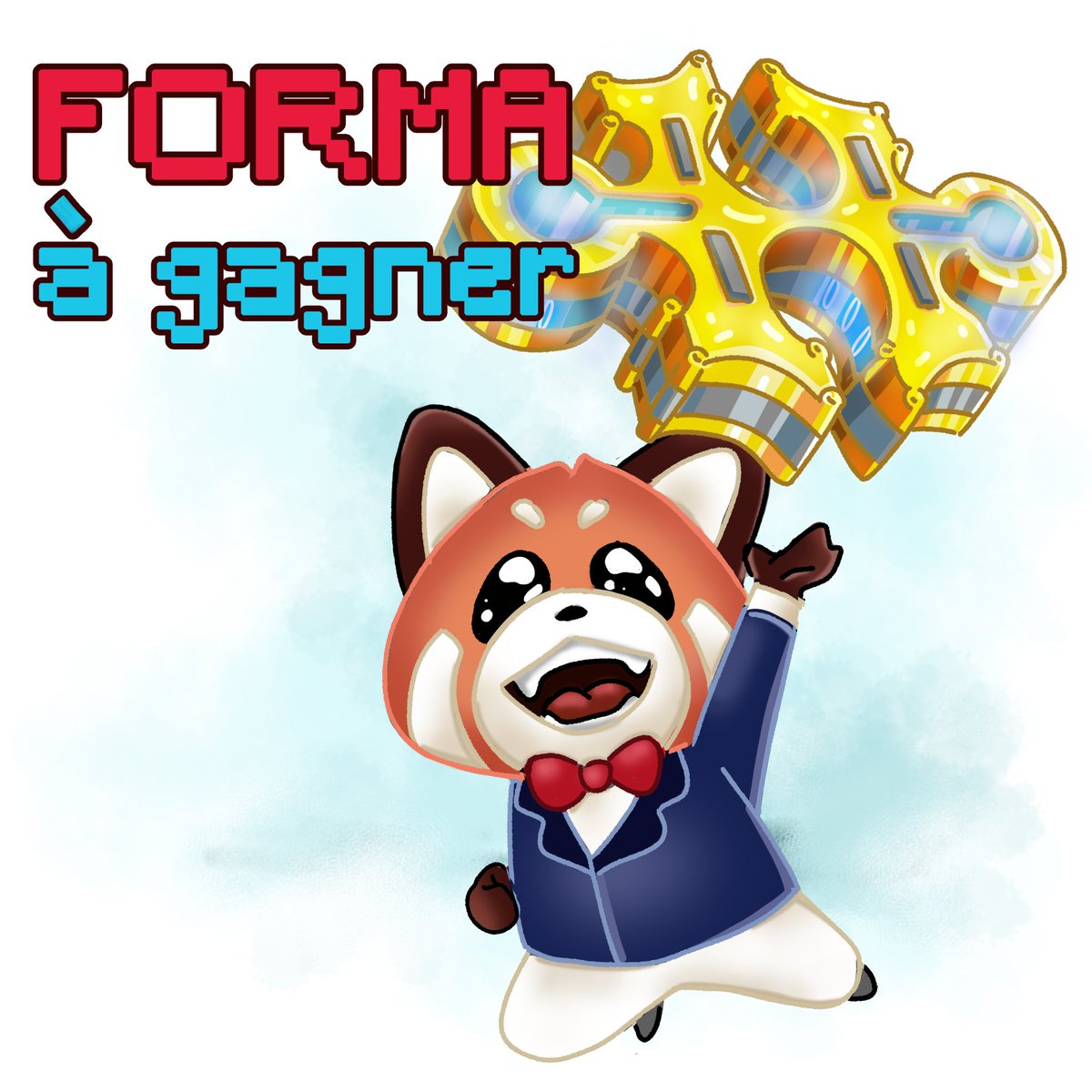 WPandaahh's tweet photo. Giveaway Time !

2 gagnants qui repartiront avec 30 forma chacun ! Si on dépasse les 70 RT c'est 4 gagnants!

Il suffit:
-D'être sur PC💻
-Follow mon compte 
-RT ce post

Tirage le 27 mai! Bonne chance à tous
#Warframe https://t.co/POfFQjT6Ut