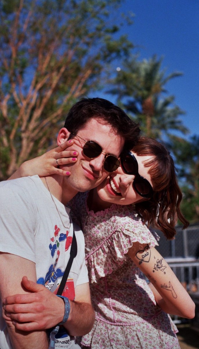 minnettevisual's tweet photo. dylan minnette and lydia night https://t.co/s78TgGkP5E