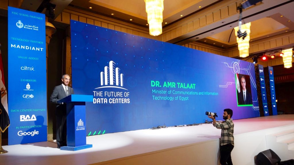 UNDPEgypt's tweet photo. Today we joined the Future of Data Centers Summit 2022, one of the biggest specialized #technology summits in the Middle East &amp; Africa.

A great opportunity to see and hear first-hand what the next generation of technologies offers” #FDC22 https://t.co/BOviKj5iCs