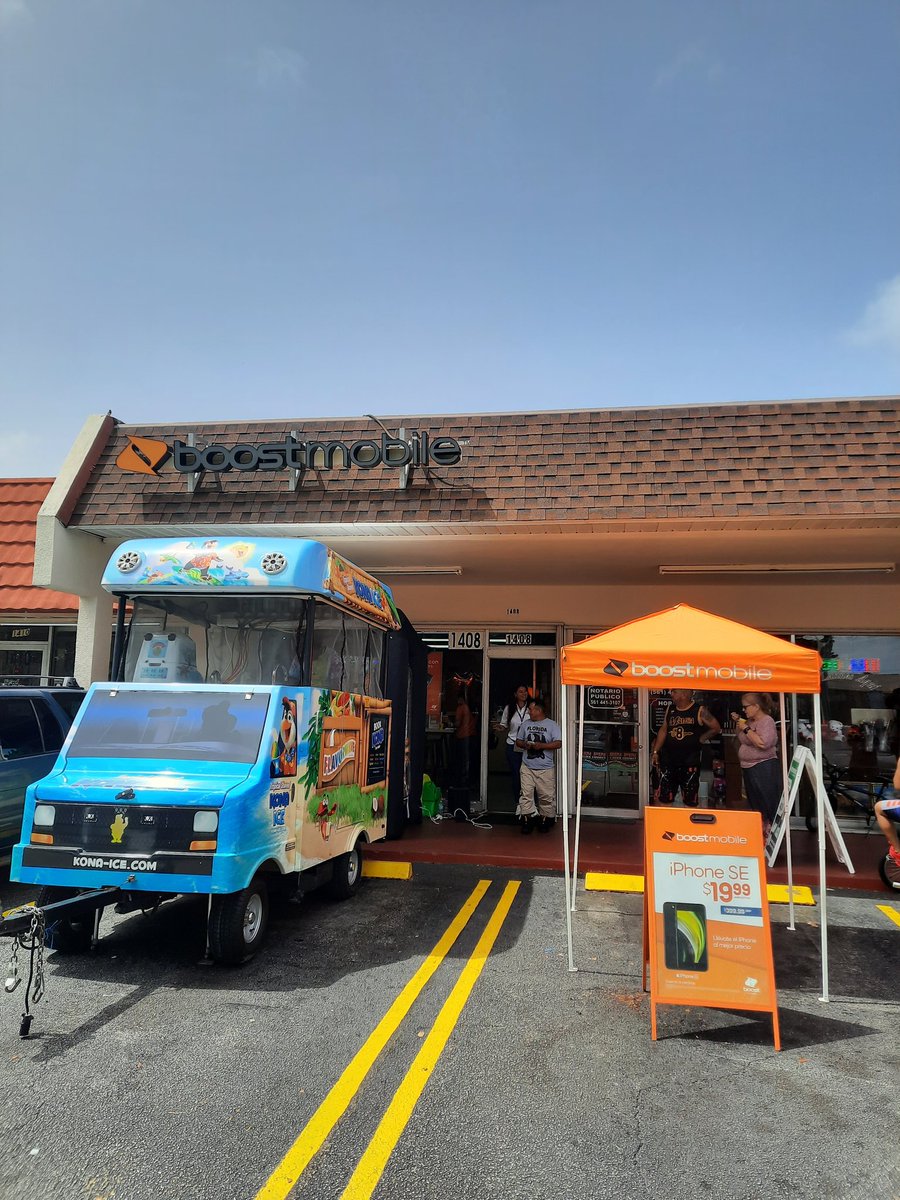 MikeRada Boost Mobile IAE tweet media