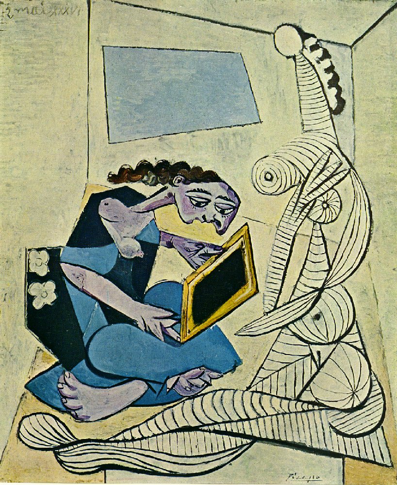 pablocubist's tweet photo. Woman in the interior, 1936 #picasso #pablopicasso https://t.co/8SUUPHY3nq https://t.co/6INZFanTDQ