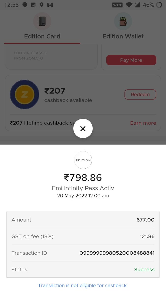 Gulshan9560's tweet photo. @RBLBankCares 
@RBI 
@RBLBANKCHORHAI
I didn't activate this useless emi pass so why you charged me Rs 798.86 please cancel it and refund my money as soon as possible https://t.co/Ub59bRWpVU