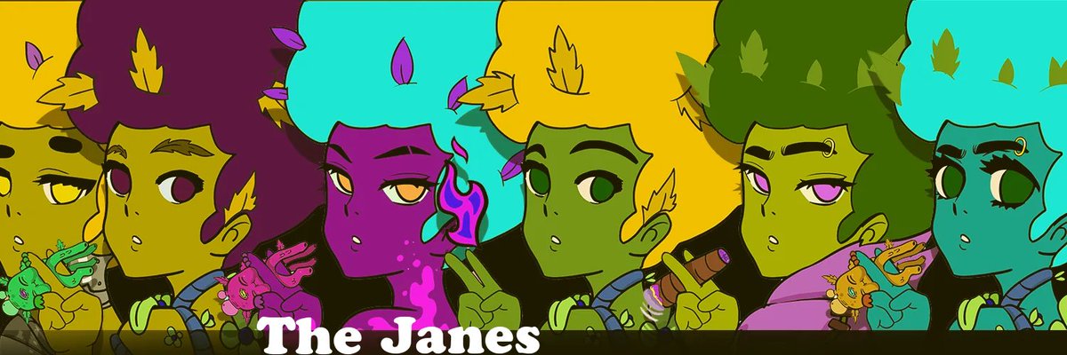 ⚡We're giving away 1 NFT from our new collection The Janes⚡ opensea.io/collection/the…

1. 🐤Follow <a href="/TheJanesNFT/">TheJanesNFT</a> 

2. 📸Screenshot your favorite Jane from the collection and post it down below.🔽

3.🔁RT this post

⚡One lucky person will win!🎁

⏳Ends Monday 5/23/22 4:20pm EST