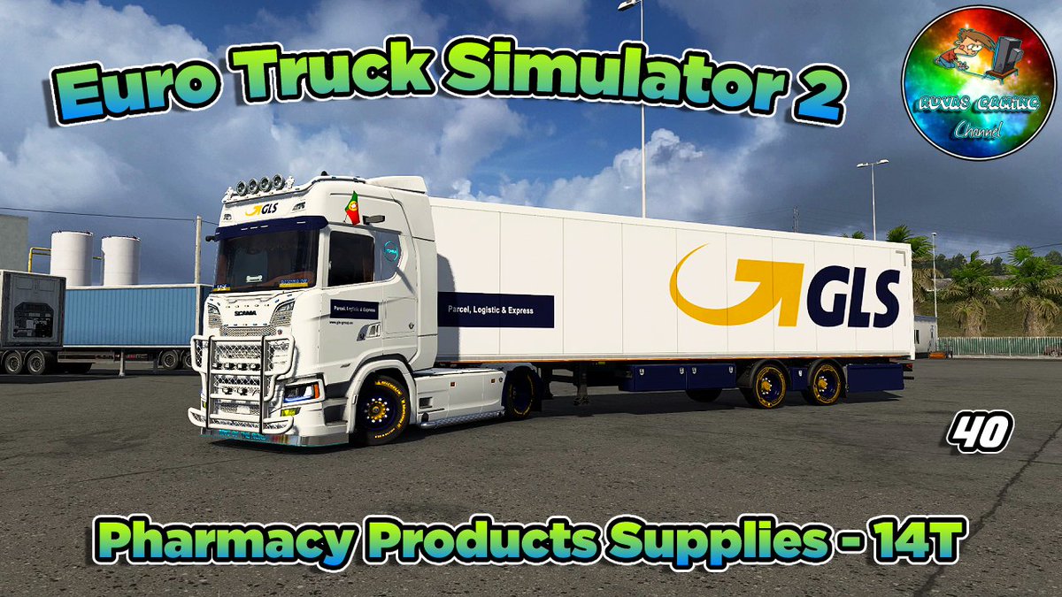 GamingRuvas's tweet image. Euro Truck Simulator 2 - Eugene’s Scania S with V8 sound mod from Max, SCS’s Insulated Trailer with GLS skin

Go check it out on my channel.
youtu.be/wFBW8utz3Uw

#ruvasgamingchannel #EuroTruckSimulator2 #ETS2 #ets2mods #eurotrucksimulator2mods #BestCommunityEver @SCSsoftware