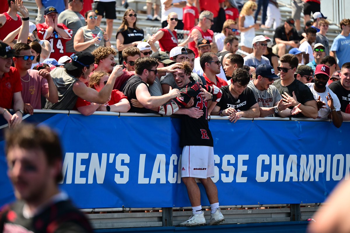 RUAthletics's tweet photo. See you Saturday!

#GoRU | #NCAAMLAX https://t.co/rScZZDFIq4