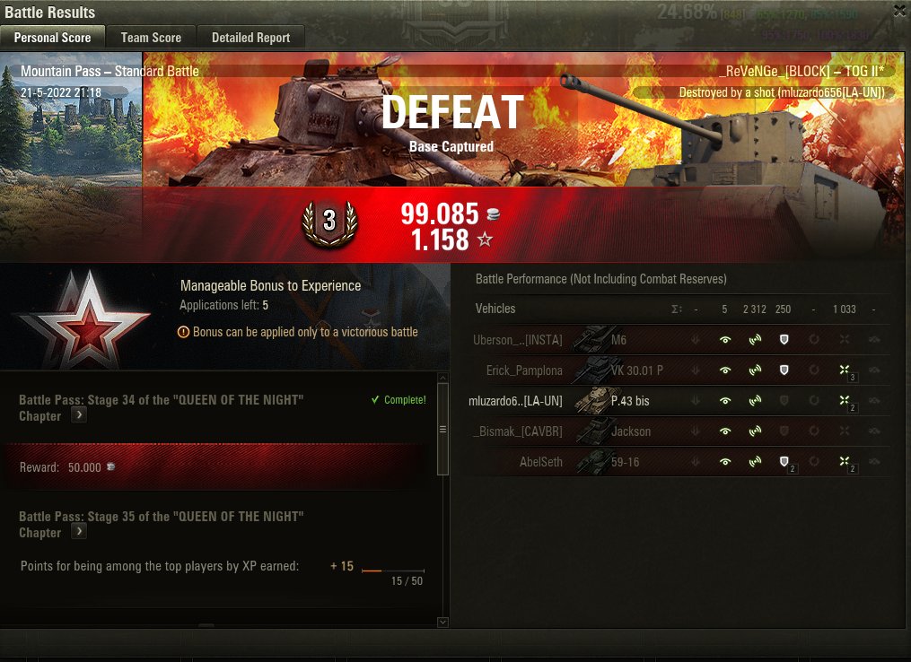 ReVeNGe1989's tweet photo. @worldoftanks IGN: _ReVeNGe_ https://t.co/gO7sz8FAJo
