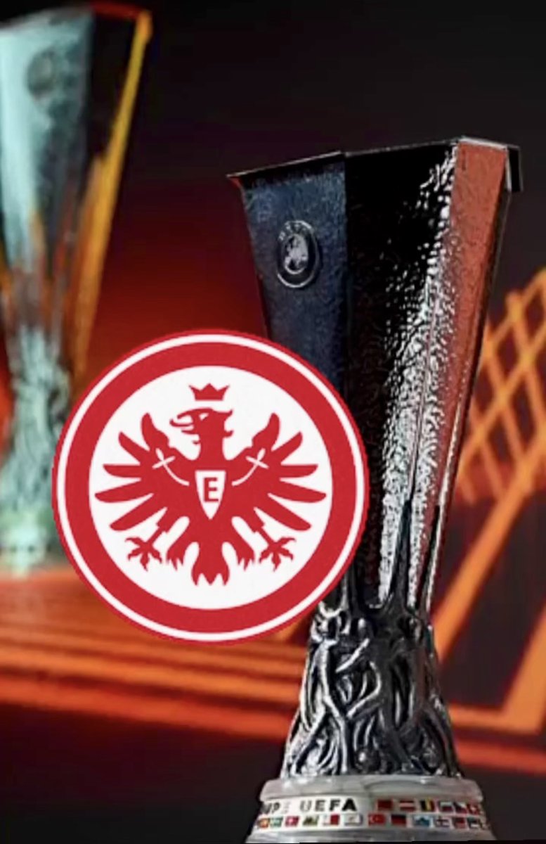 1Talent's tweet photo. Noch nie so entspannt das DFB Pokalfinale geschaut - Europacup, Europacup in diesem Jahr #DFBPokalFinale #DFBPokal #SGEuropapokalsieger https://t.co/IMlumttHqN