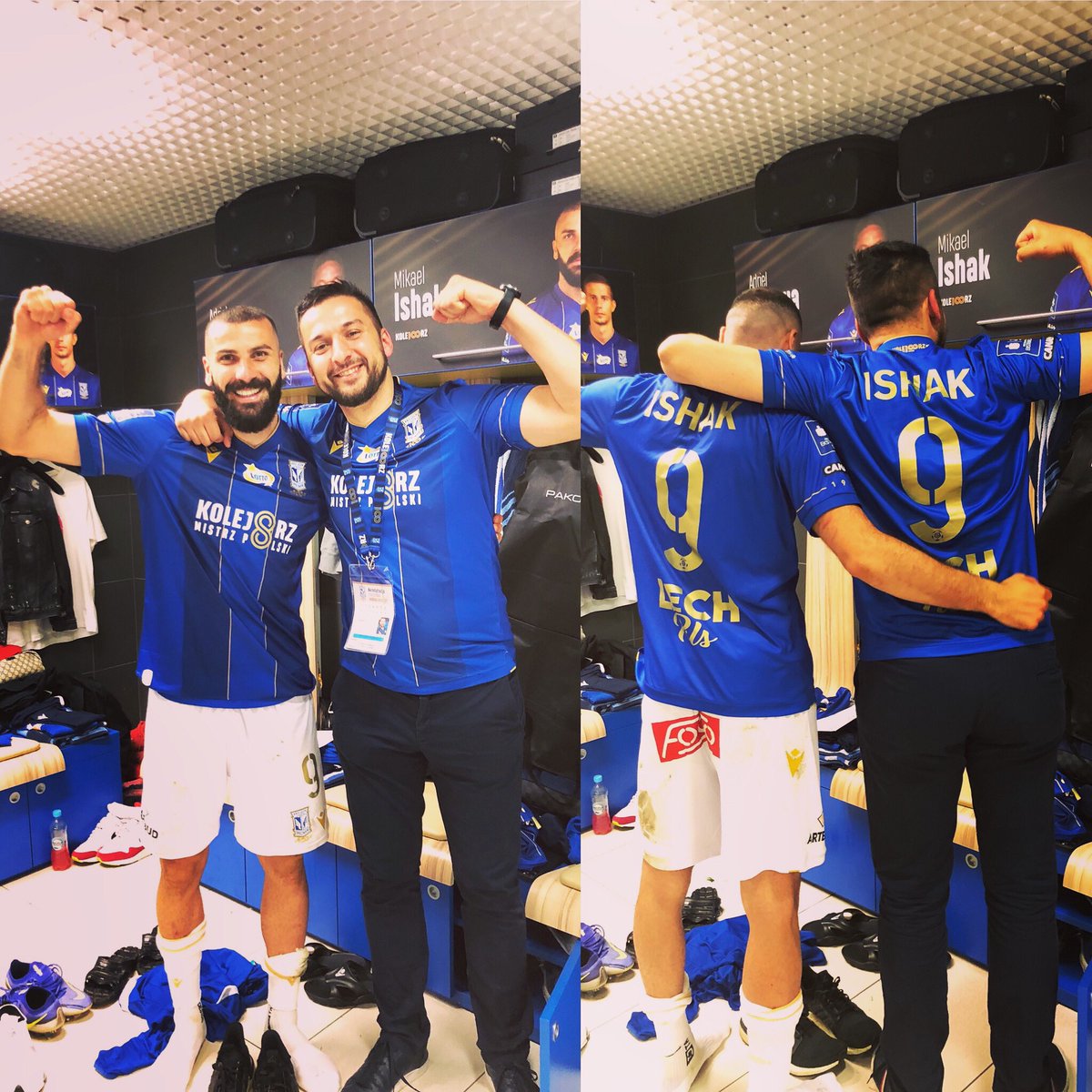 __Tabi_'s tweet image. Ishak on fire! 🔥🔥🔥🔵⚪️❤️