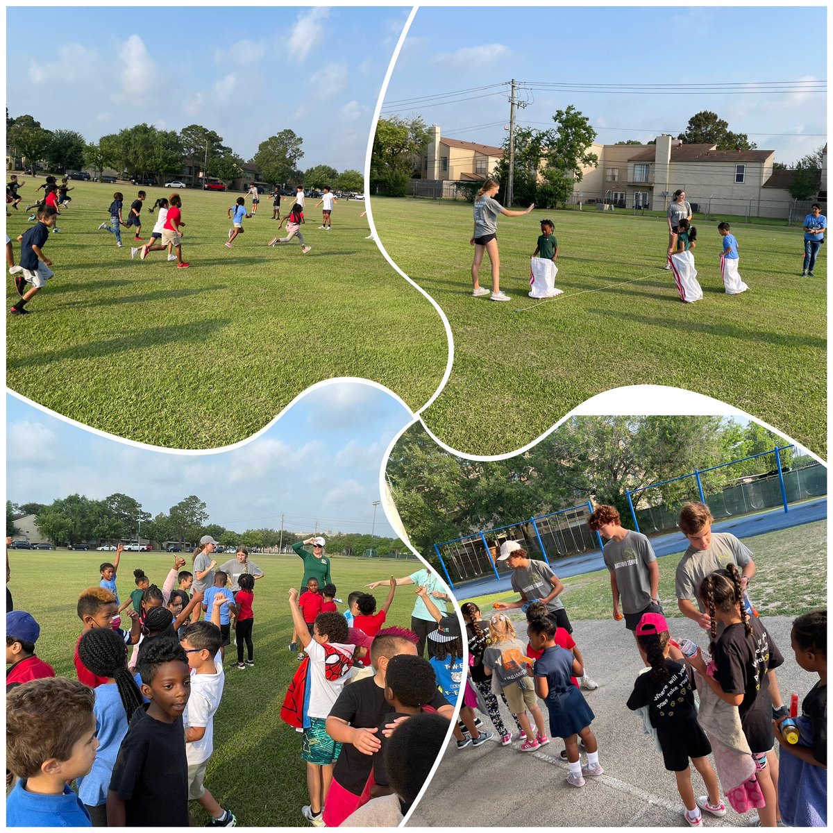 ThornwoodSBISD's tweet photo. A fantastic field day with phenomenal help from our community! @SBISD @SBAI_SBISD @StratfordSBISD @TennisStratford @StratfordVball @stratford_cheer #SHSFutureTeachers #SHSNHS #SHSSpanish6 #collectivegreatness https://t.co/gckwP3SZN1