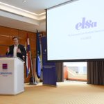 Image for the Tweet beginning: Čestitam 35. godišnjicu rada ELSA-e