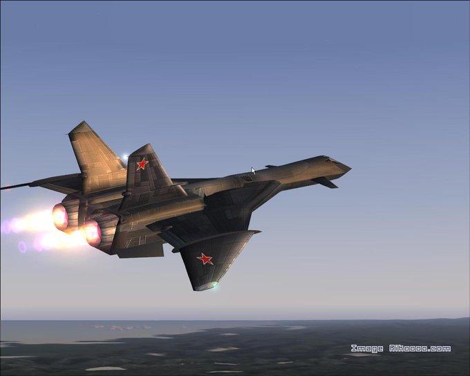 Mig 31 Firefox Model