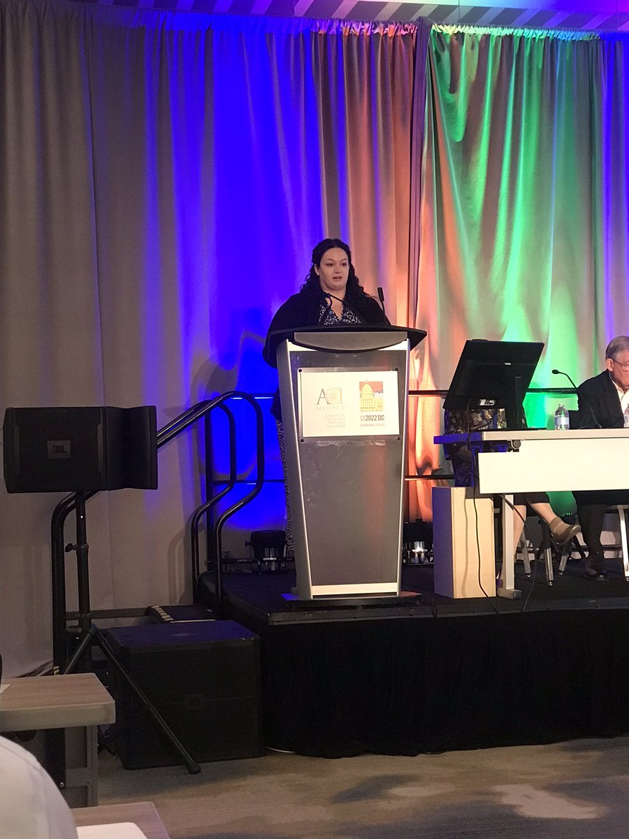 Another great talk today by colleague Carmen Jamis AuD at #ci2022 on #cochlearimplants in #Pediatrics with a focus on #qol quality of life metrics! @CleClinicHNI @CleClinicMD