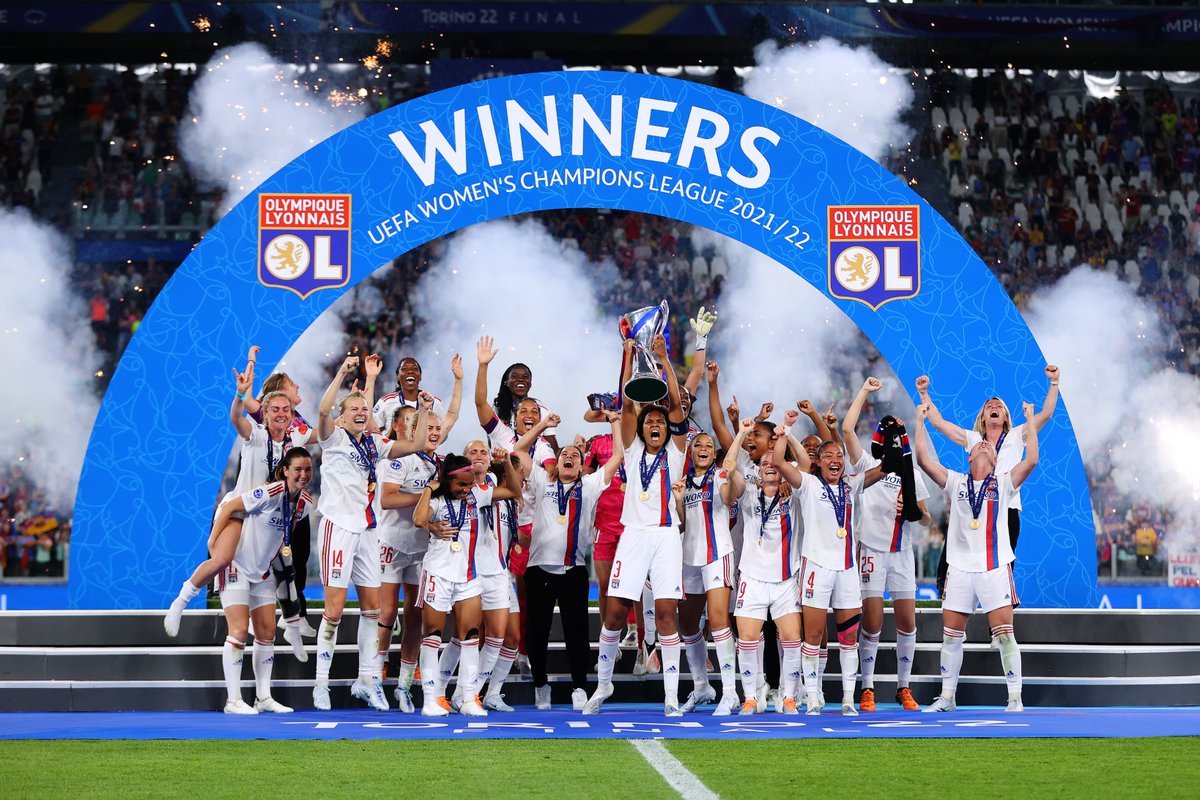 UEFA Women's Champions League Final - Torino 2022 tweet media