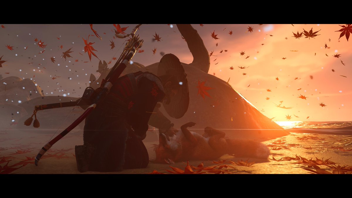 MoiraLiddell's tweet photo. #GhostOfTsushima  #PS5Share, #GhostofTsushima https://t.co/kGmttaJFC5
