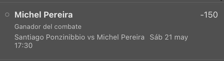 Jockey_Picks's tweet photo. Mi gente les dejo estos picks para #UFCVegas55 https://t.co/i6SsSNnC3X
