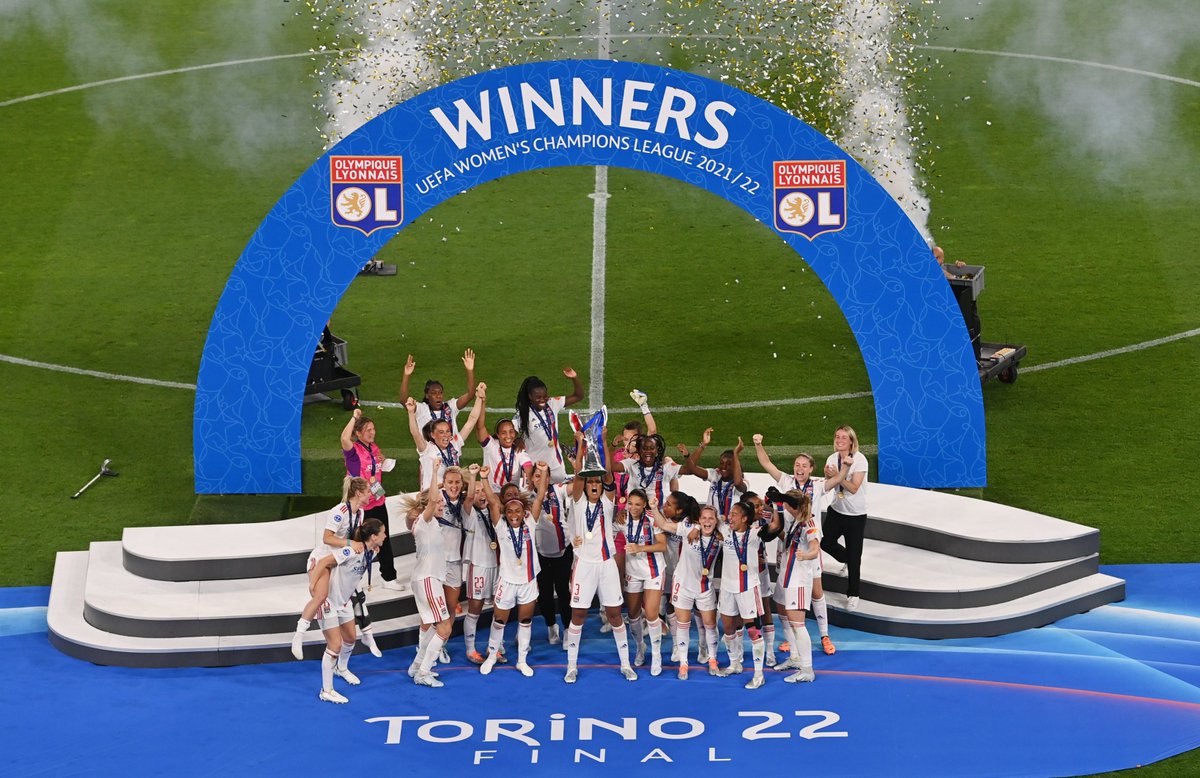 UEFA Women's Champions League Final - Torino 2022 tweet media