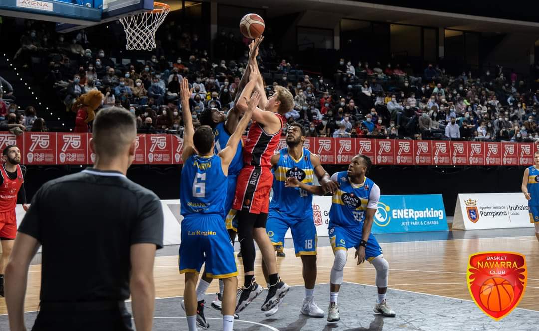 Spain - LEB Silver 🇪🇸 Tate Hoffman had 16 points, 7 rebounds and 2 assists (25 ranking) for Basket Navarra #PSFam