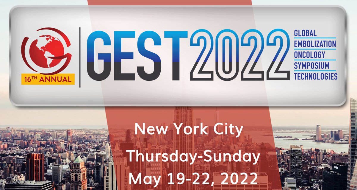 Live @MountSinaiIR sincere thanks to @thegestgroup for holding the first in-person #IRAD meeting in #NYC in several years. Looking forward to many more. So honored that our faculty were able to contribute to make #GEST2022 a success!!!