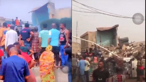 SaharaReporters's tweet photo. After Announcing Gas Explosion, Nigerian Security Operatives Arrest Two Boko Haram Suspects In Connection With Kano Incident, Recover Bombs, Weapons | Sahara Reporters https://t.co/pOXJTZyjg8 https://t.co/coHr0936GE