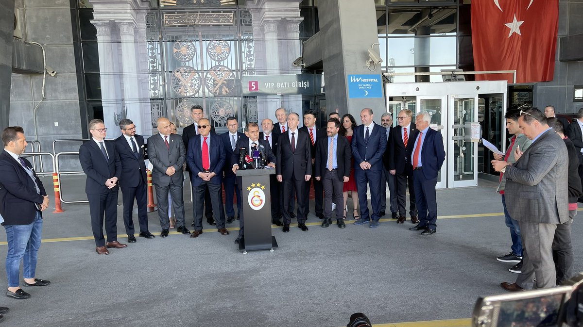 Galatasarayımız için hayırlı uğurlu olsun. 🧡♥️
