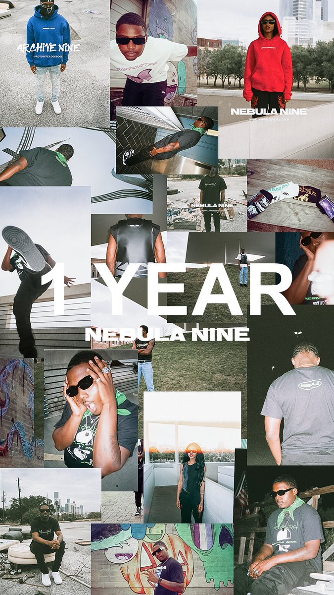 Nebula9Nine's tweet photo. 1 YEAR https://t.co/gWQG1zC9mf