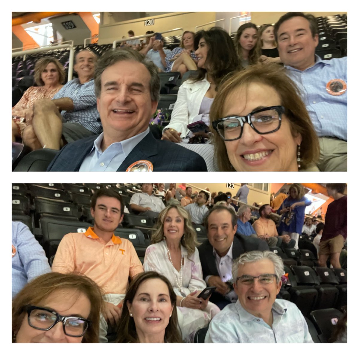 Gang is all here to support our amazing Giana Pellizzon! Congrats Giana! #UTGrad2022