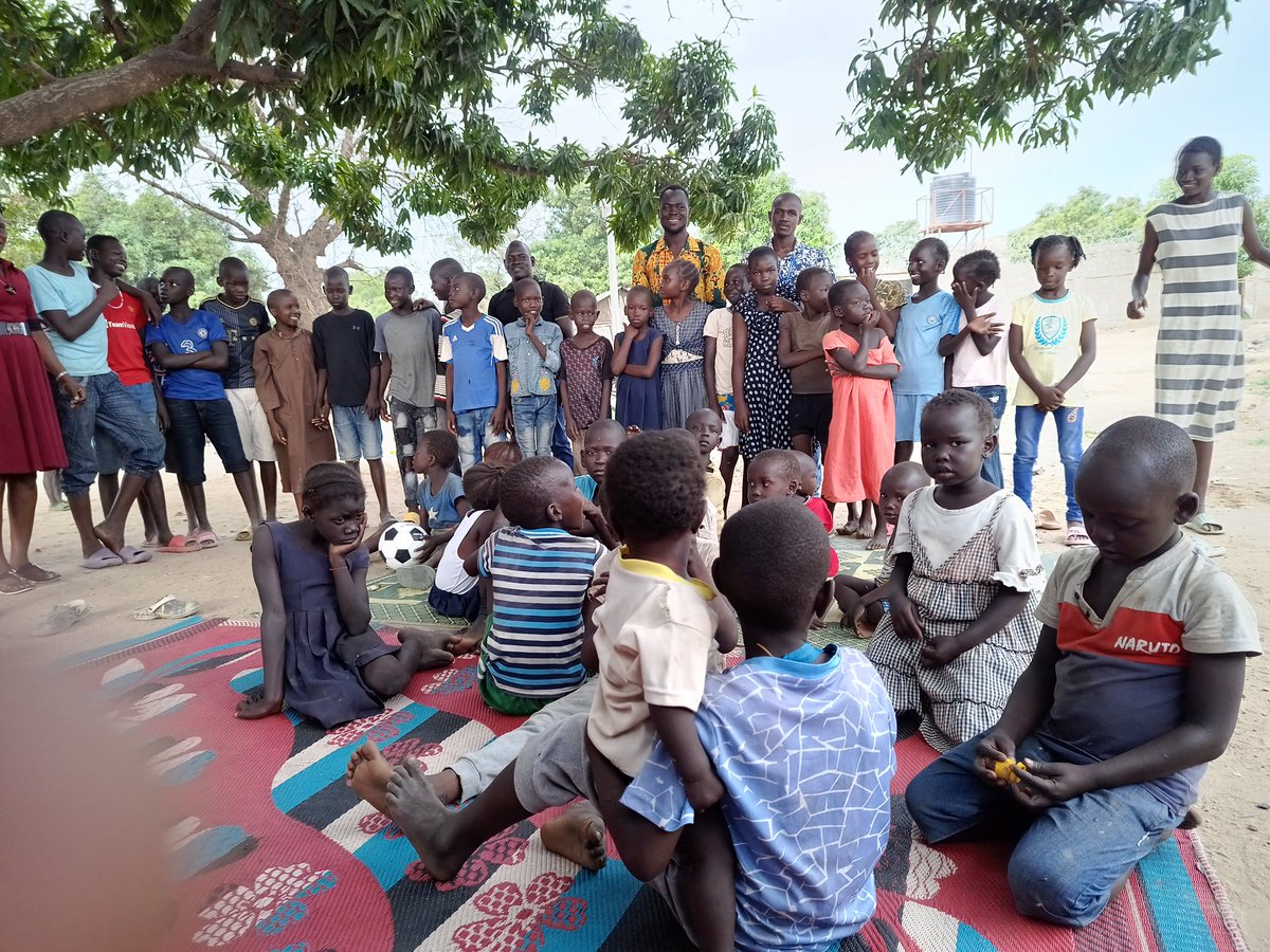 yhdo_org's tweet photo. This Saturday in our Safe child friendly space today in Gudele has a wonderful conversation with the team from WPDI. We encourage all well-wishers, friends and family to come and have fun every Saturdays as we engage children in sports for peace including different kinds of games https://t.co/nRUuENP7OG