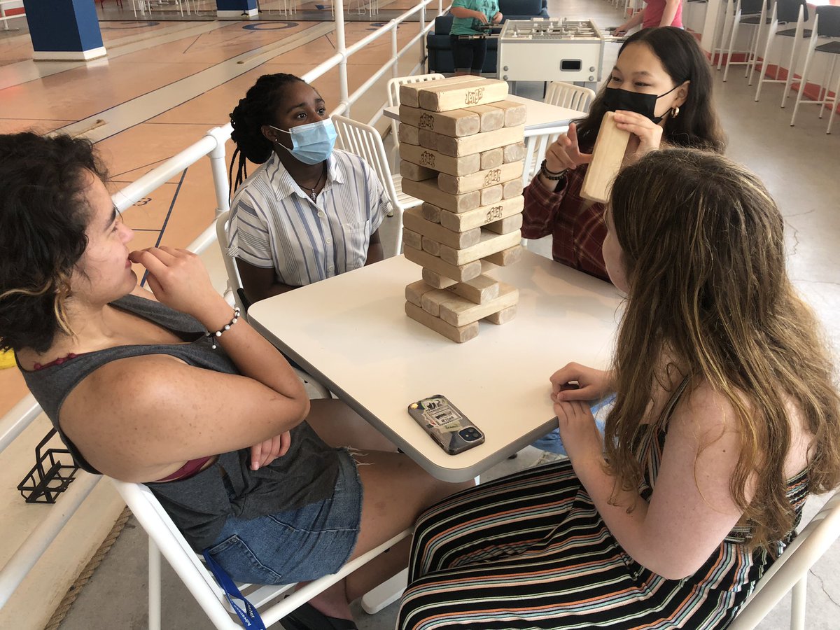 LuizaHyman's tweet photo. We had a great time on our field trip today celebrating the completion of IB French Ab-initio exams! We played “la pétanque” and other fun games! I will miss my seniors (who have been in my class for 4 years),but I am so happy for them and their future adventures! @grcollegiate https://t.co/oQbInxlc16