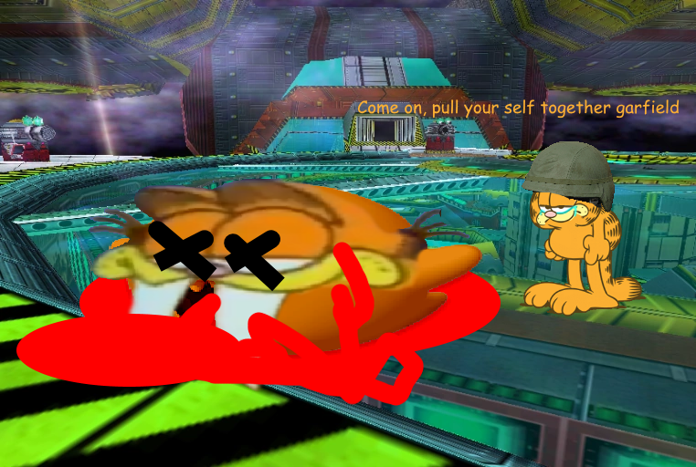 SonicNGarfield's tweet image. #EggCracker