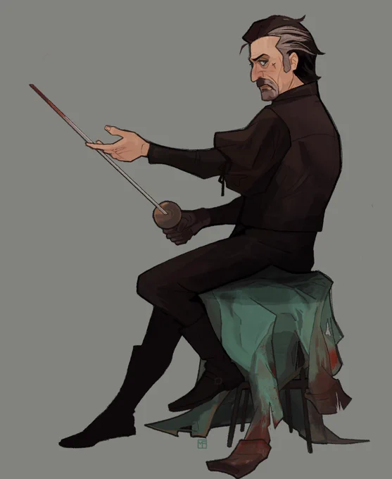 Loyal dog

#ourflagmeansdeathfanart #OurFlagMeansDeath 
