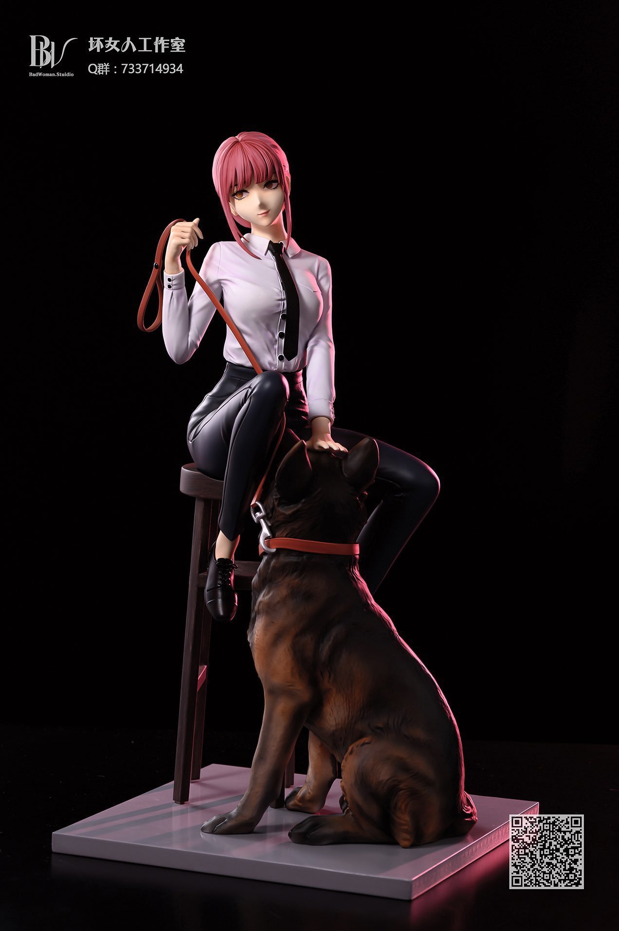 Makima From Chainsaw Man Manga Gets R18 Figurine - Anime Time