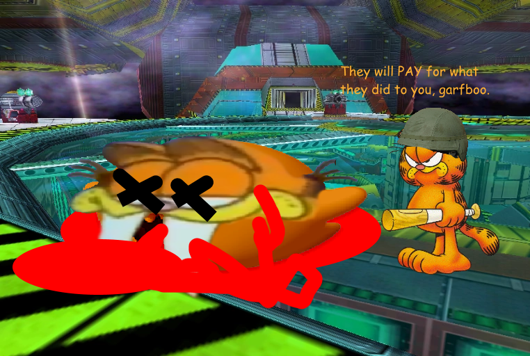 SonicNGarfield's tweet image. #EggCracker