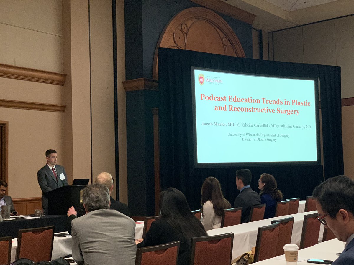 UW Plastic Surgery (@wiscplasticsurg) on Twitter photo Jake Marks of <a href="/JakeMarksMD/">Jake Marks MD</a> “Quick Cuts” podcast fame presents his <a href="/WiscPlasticSurg/">UW Plastic Surgery</a> podcast assessment research at the annual MAPS 2022 meeting. Jake Marks of <a href="/JakeMarksMD/">Jake Marks MD</a> “Quick Cuts” podcast fame presents his <a href="/WiscPlasticSurg/">UW Plastic Surgery</a> podcast assessment research at the annual MAPS 2022 meeting.